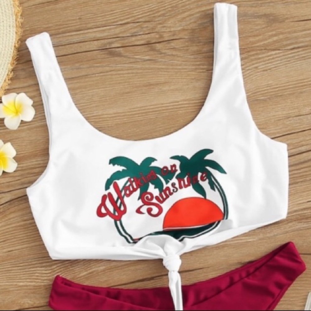Romwe bikini top!!! *large*